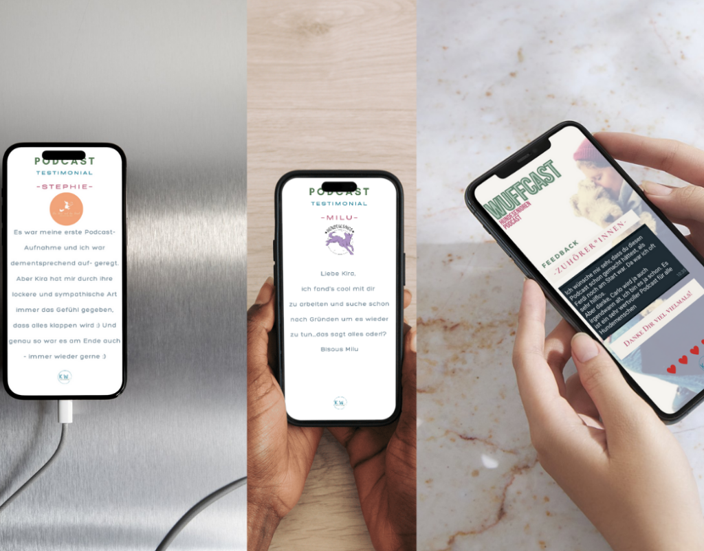 Rückmeldung Gäste und Hörerin